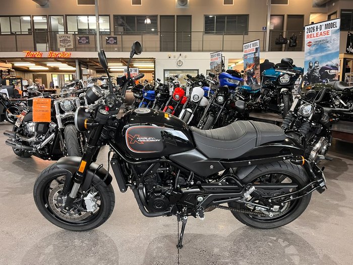2024 HARLEY-DAVIDSON HD500-10A H-DX X500