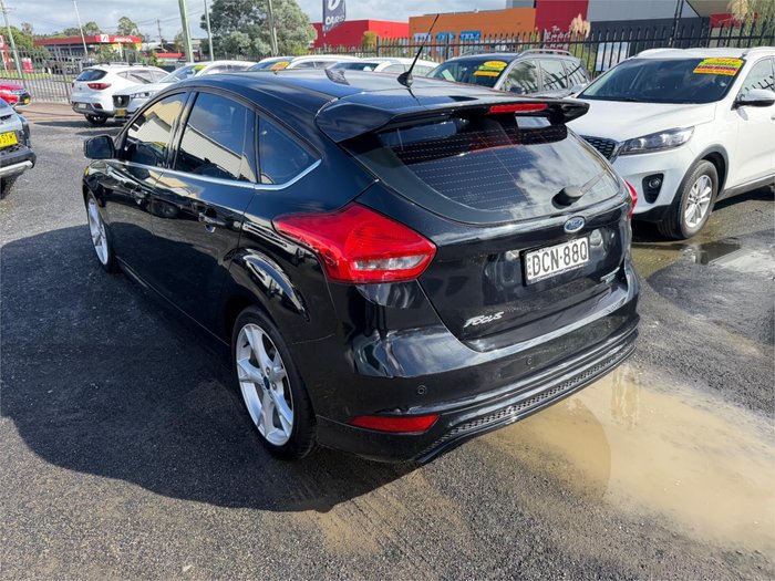 2016 FORD FOCUS TITANIUM LZ Black