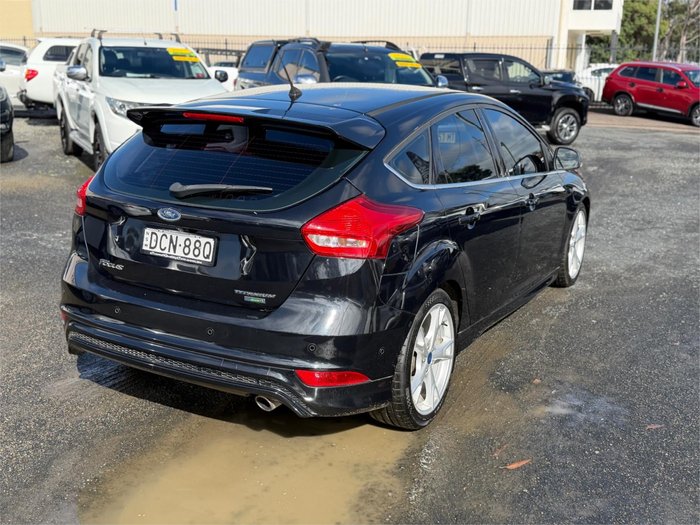 2016 FORD FOCUS TITANIUM LZ Black