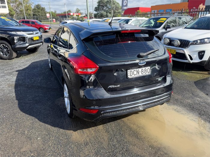 2016 FORD FOCUS TITANIUM LZ Black
