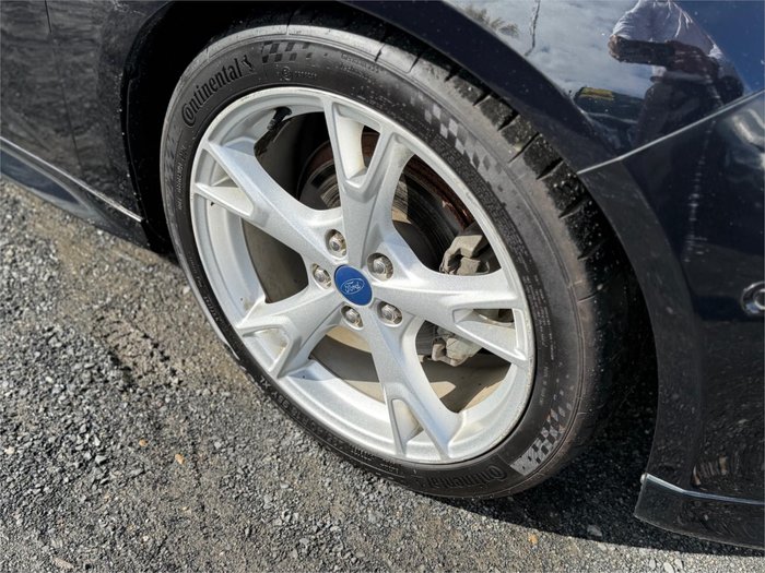 2016 FORD FOCUS TITANIUM LZ Black