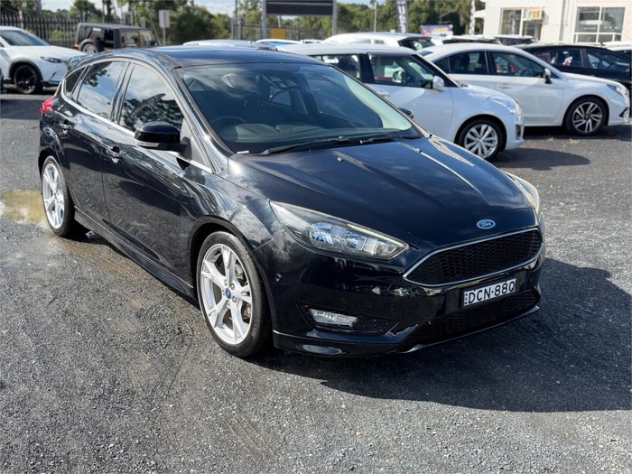 2016 FORD FOCUS TITANIUM LZ Black