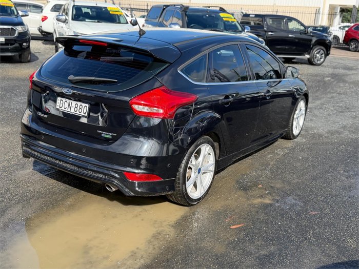 2016 FORD FOCUS TITANIUM LZ Black