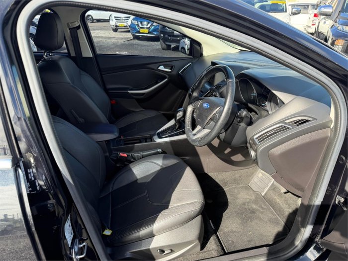 2016 FORD FOCUS TITANIUM LZ Black