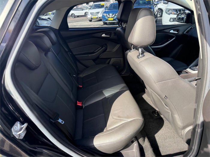 2016 FORD FOCUS TITANIUM LZ Black