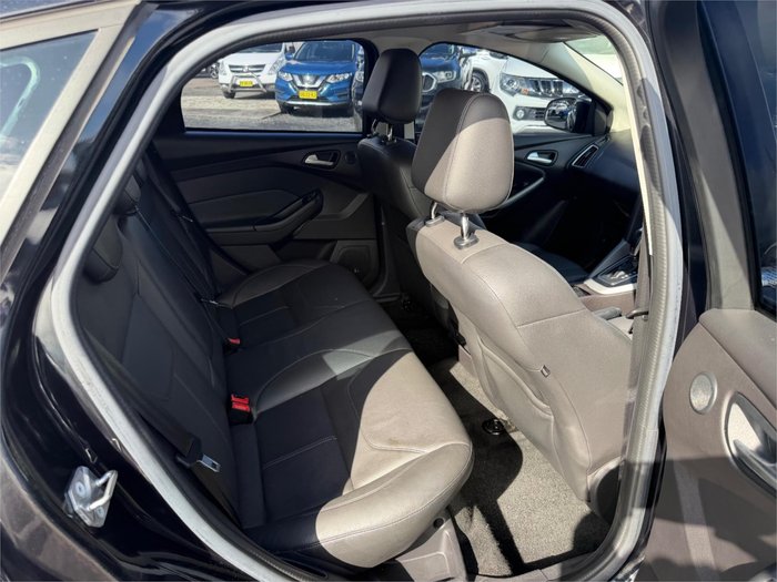 2016 FORD FOCUS TITANIUM LZ Black