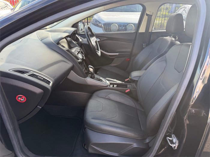 2016 FORD FOCUS TITANIUM LZ Black