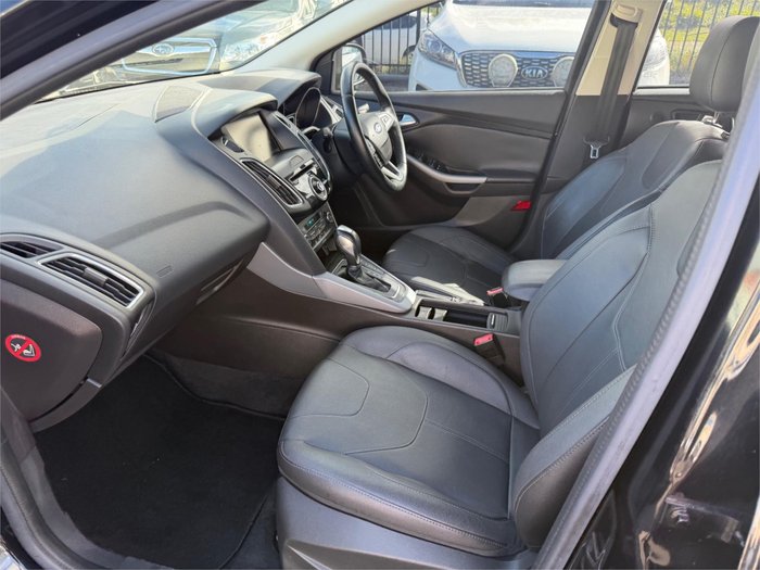 2016 FORD FOCUS TITANIUM LZ Black