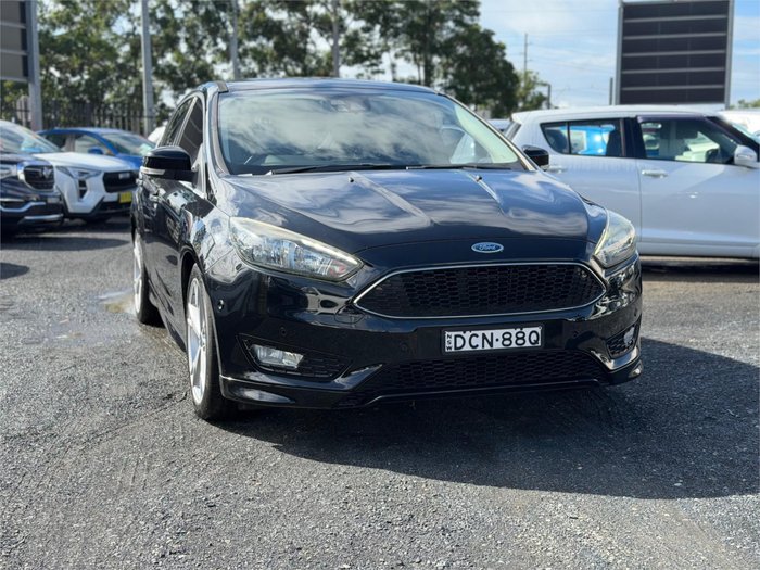 2016 FORD FOCUS TITANIUM LZ Black