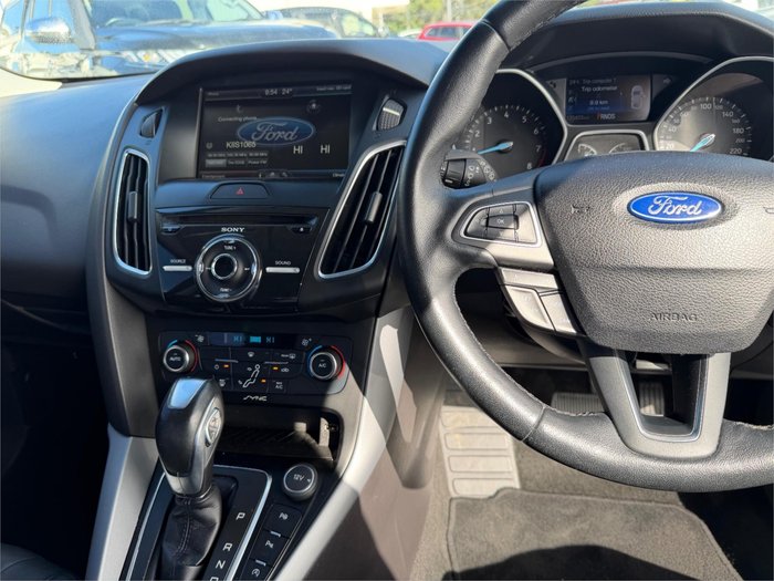 2016 FORD FOCUS TITANIUM LZ Black