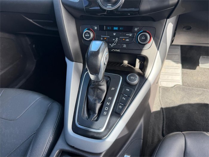 2016 FORD FOCUS TITANIUM LZ Black