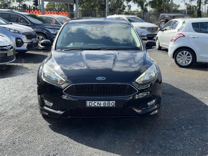 2016 FORD FOCUS TITANIUM LZ Black