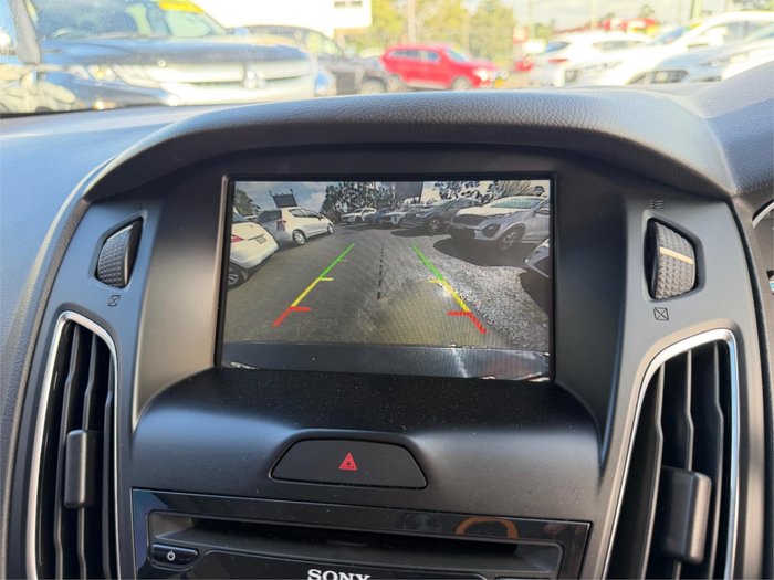 2016 FORD FOCUS TITANIUM LZ Black