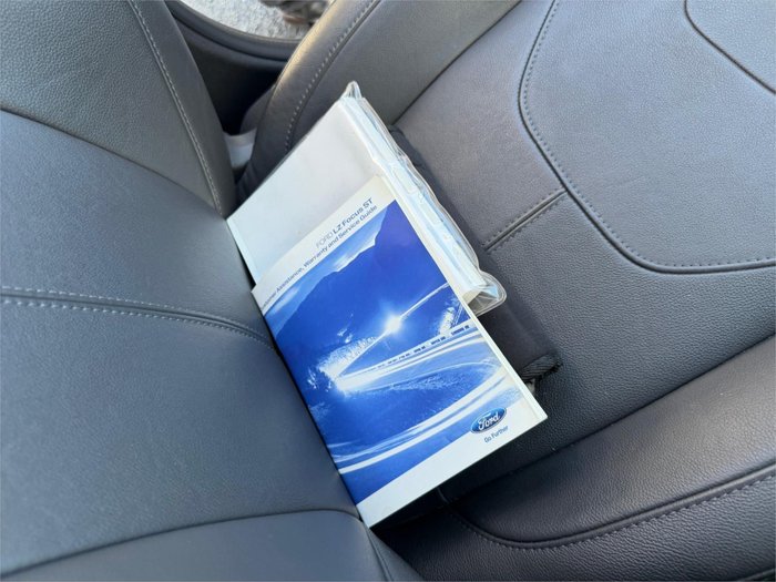 2016 FORD FOCUS TITANIUM LZ Black