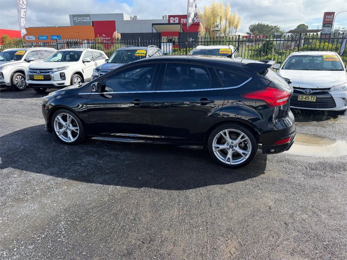 2016 FORD FOCUS TITANIUM LZ Black