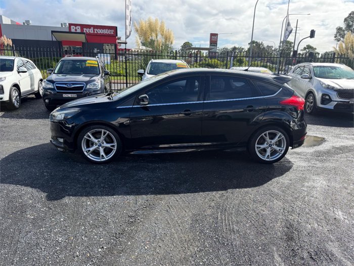 2016 FORD FOCUS TITANIUM LZ Black