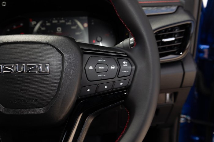 2025 Isuzu D-MAX X-TERRAIN MY25.5 4X4 Dual Range Neptune Blue