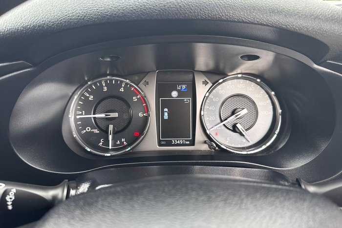 2025 Toyota Hilux SR GUN126R 4X4 Dual Range Glacier White