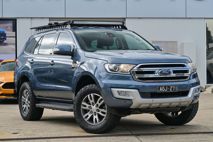 2015 Ford Everest