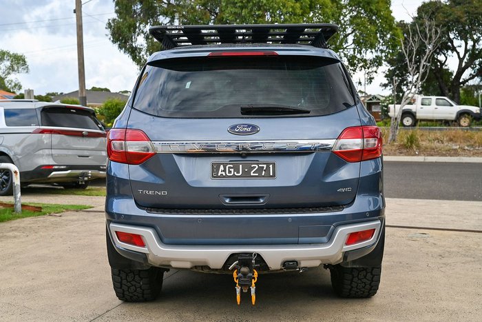 2015 Ford Everest Trend