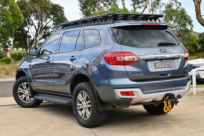 2015 Ford Everest Trend