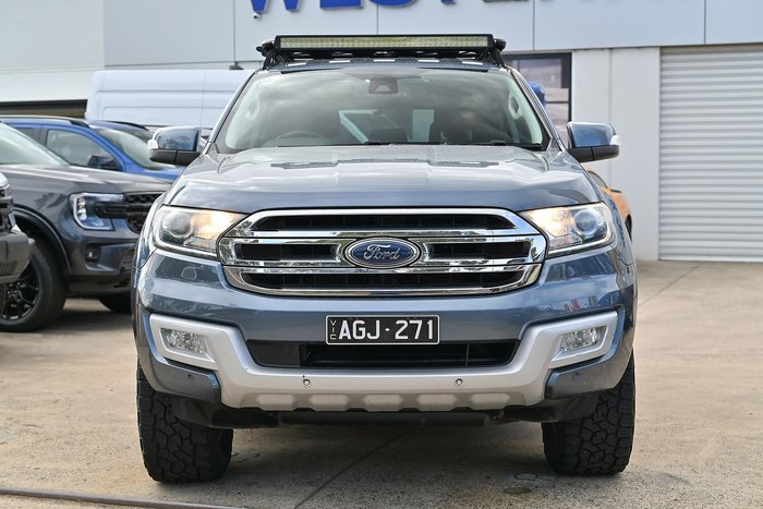 2015 Ford Everest Trend