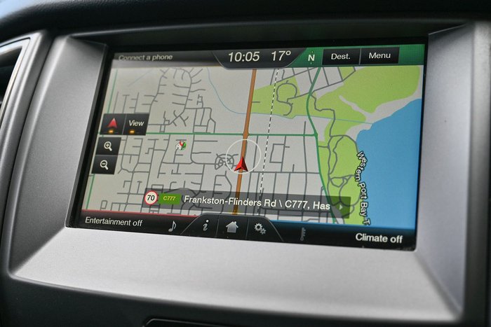 2015 Ford Everest Trend