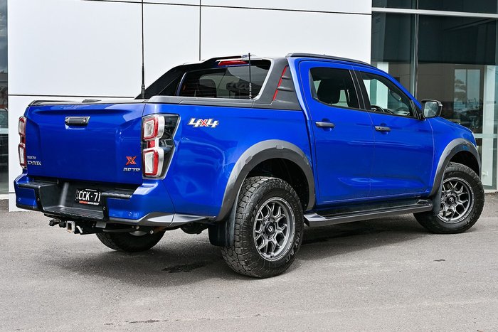 2022 Isuzu D-MAX X-TERRAIN
