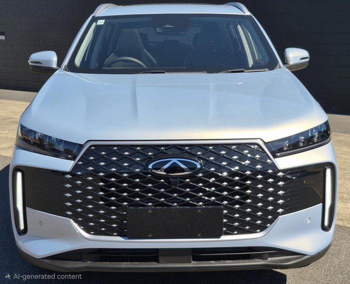 2025 Chery Tiggo 4 Ultimate MY26 Lunar Silver