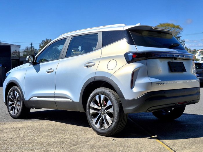 2025 Chery Tiggo 4 Ultimate MY26 Lunar Silver