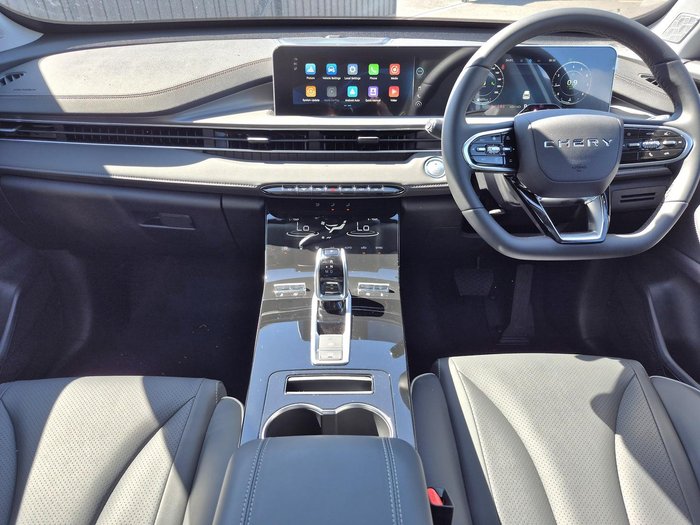 2025 Chery Tiggo 4 Ultimate MY26 Lunar Silver