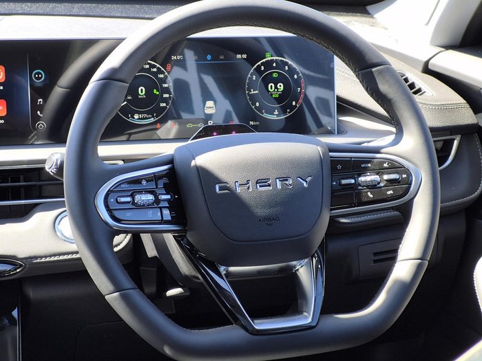 2025 Chery Tiggo 4 Ultimate MY26 Lunar Silver