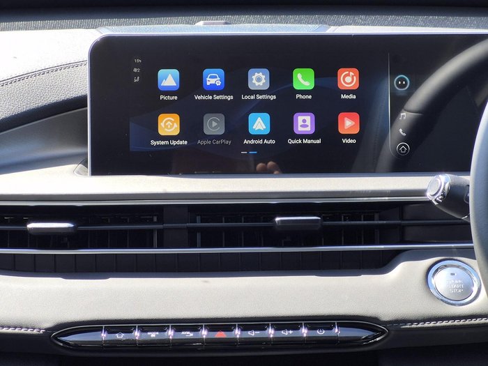 2025 Chery Tiggo 4 Ultimate MY26 Lunar Silver