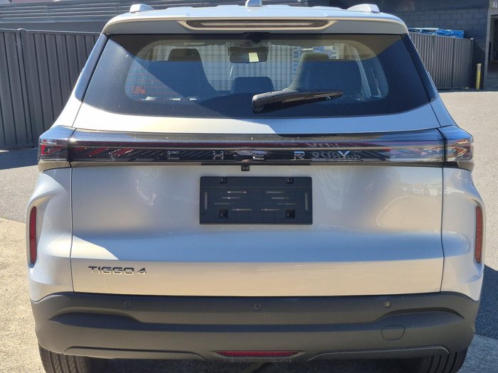 2025 Chery Tiggo 4 Ultimate MY26 Lunar Silver