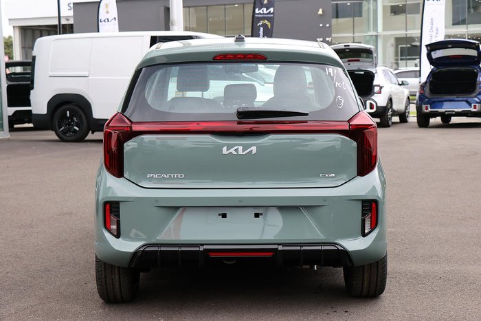 2026 Kia Picanto GT-Line JA PE2 MY26 Adventurous Green