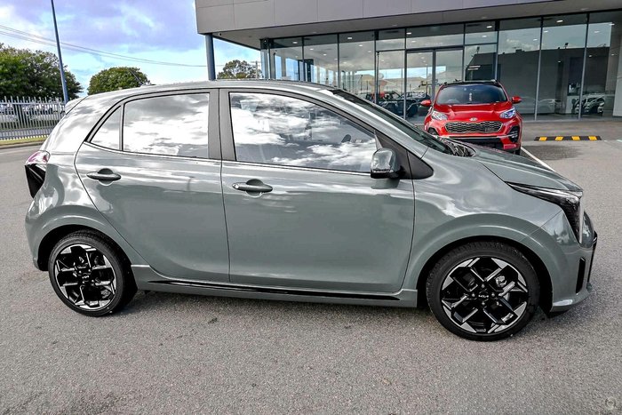 2026 Kia Picanto GT-Line JA PE2 MY26 Adventurous Green
