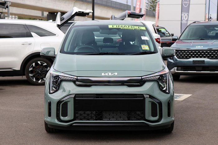 2026 Kia Picanto GT-Line JA PE2 MY26 Adventurous Green