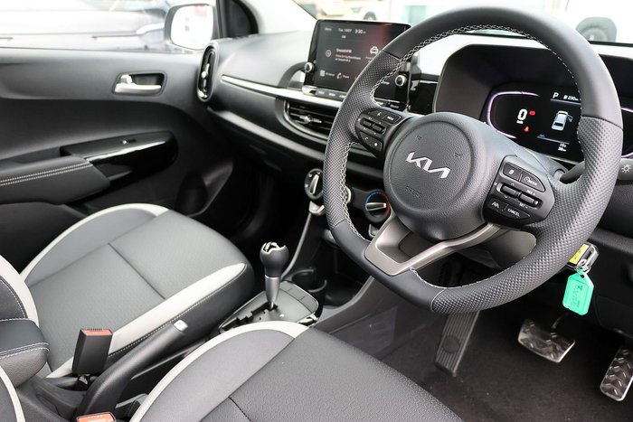 2026 Kia Picanto GT-Line JA PE2 MY26 Adventurous Green