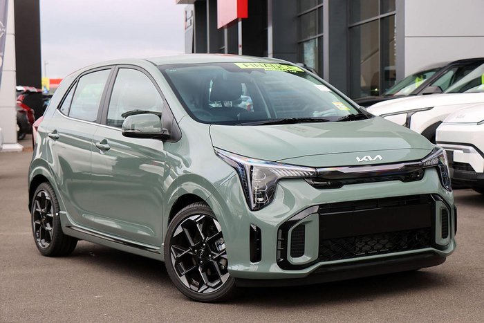 2026 Kia Picanto GT-Line JA PE2 MY26 Adventurous Green