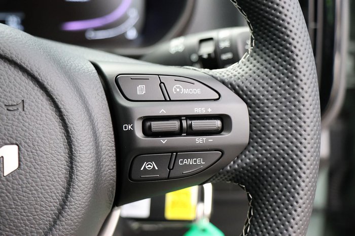 2026 Kia Picanto GT-Line JA PE2 MY26 Adventurous Green