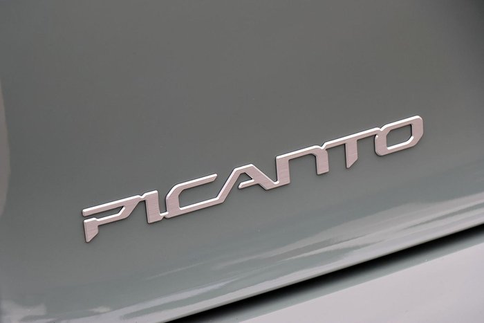 2026 Kia Picanto GT-Line JA PE2 MY26 Adventurous Green