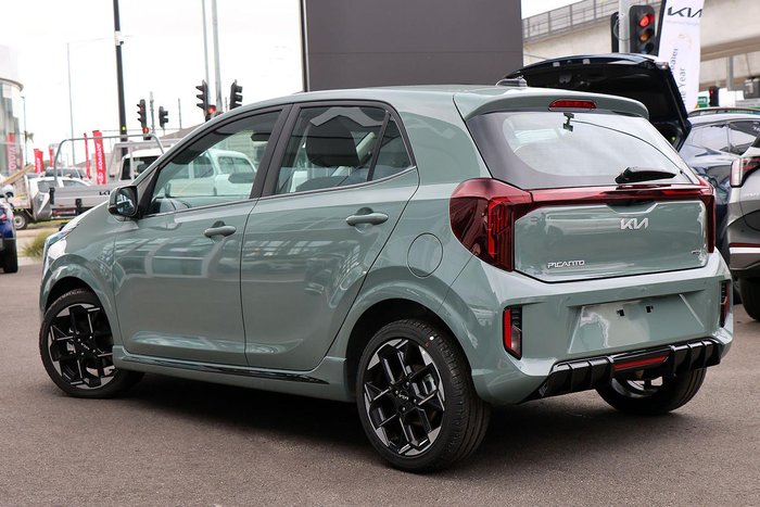 2026 Kia Picanto GT-Line JA PE2 MY26 Adventurous Green