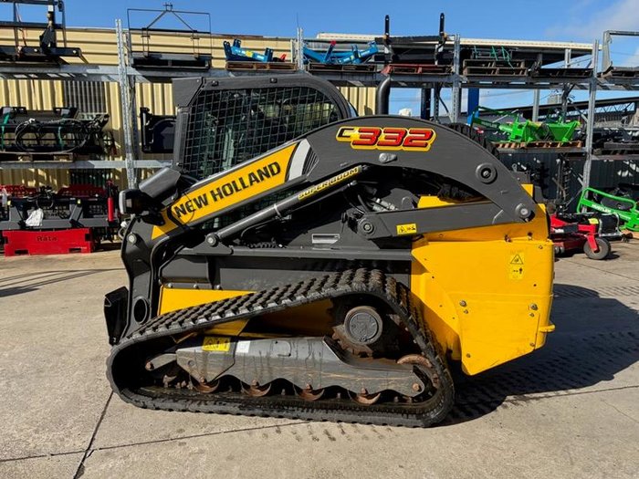 2023 New Holland C332 Yellow