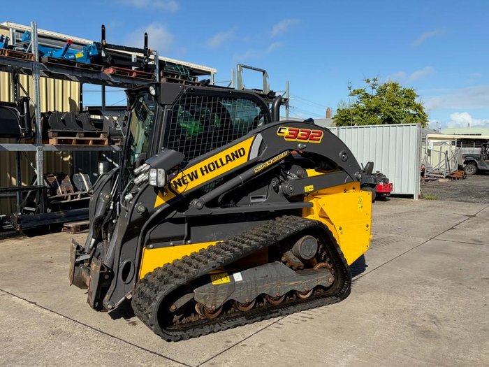 2023 New Holland C332 Yellow