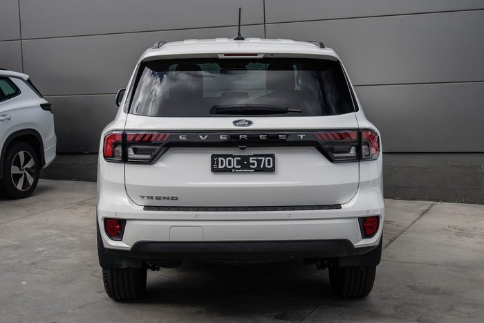 2023 Ford Everest Trend