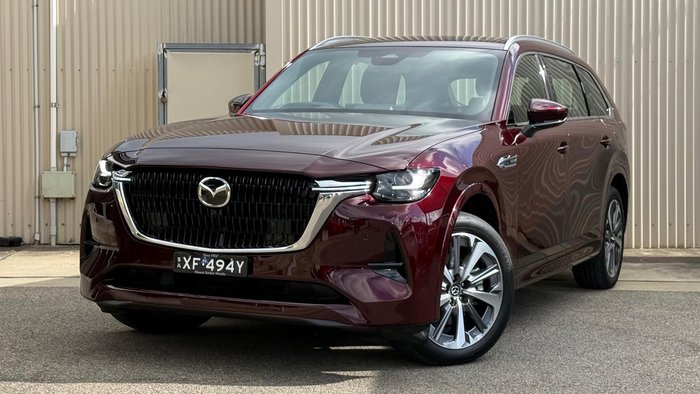 2025 Mazda CX-80 G40e Azami
