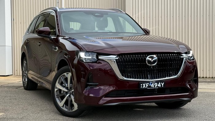 2025 Mazda CX-80