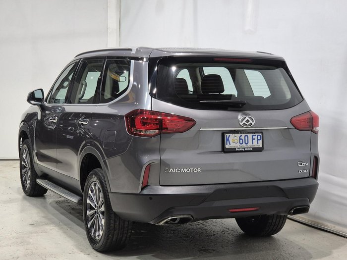 2021 LDV D90 Executive SV9A Grey