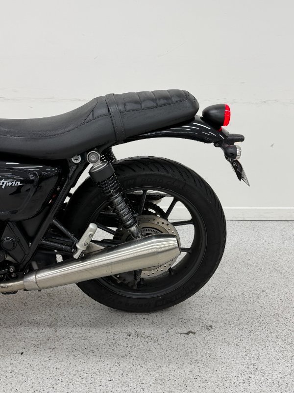 2017 Triumph STREET TWIN Black