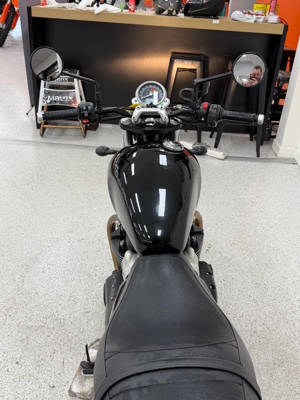 2017 Triumph STREET TWIN Black